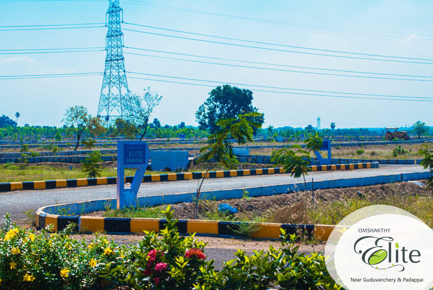 Omshakthy Elite Orchard Residential Plots for Sale in Guduvanchery Chennai